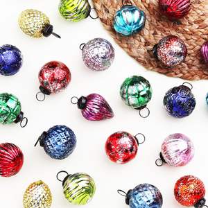 <b>Disco</b> Ball Glass Ball Ornaments Set Ideal for Christmas Decorations <b>Disco</b> Theme Party Decor Mirror Mosaic Designs Perfect - Product Image 5