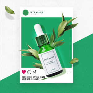 Pedi Saver suero efectivo para hongos negros uñas verdes paroniquia pie spa terapia de pies hongo Uña de los pies - Product Image 5