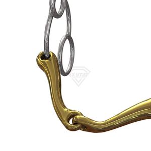 Embouchures pour chevaux en acier allemand de style nouveau, forme de bouchon, 2026, vente en gros, embouchures pour chevaux, fabrication sur mesure, embouchures pour courses de chevaux, service OEM - Product Image 6