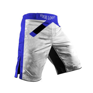 กางเกงขาสั้นสำหรับผู้ชาย,Jiu Jitsu ลายพราง Bjj กางเกงฝึกนักมวยที่กำหนดเอง - Product Image 2