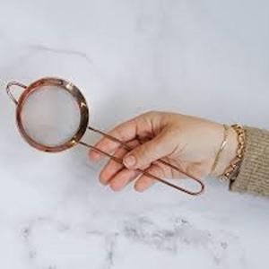 Passoire et passoire à thé en métal en laiton durable pratique - Product Image 1