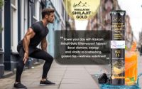 Fournisseur direct d'usine Raskam Himalayan Shilajit Gold Comprimés effervescents Stimulant de l'immunité et de la résistance pour adultes Complément alimentaire à base de plantes