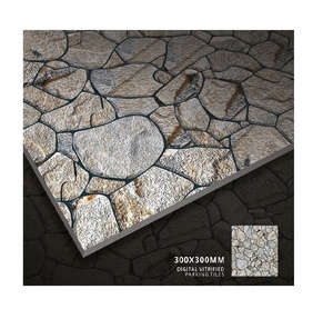 Carreaux de sol en porcelaine KC, épaisseur 8,5 mm, antidérapants, résistants aux acides, style méditerranéen, utilisation en extérieur, surface mate rugueuse, lisse - Product Image 3