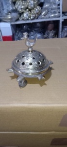 Porte-encens en laiton sur mesure avec gravure pour la décoration de la maison et le magasin d'approvisionnement d'encens pour l'été et l'automne - Product Image 2