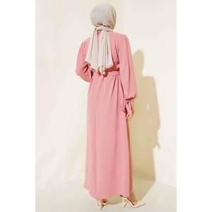 Vestido atado manga polvo vestidos casuales - Product Image 2