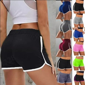 Femmes taille haute Yoga vêtements de sport Shorts respirant Push-up Scrunch pantalon Booty Leggings Fitness Gym course Shorts pour femmes - Product Image 1