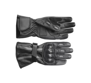 ถุงมือมอเตอร์ไซด์หนังแท้สำหรับผู้ชายผู้หญิงถุงมือมอเตอร์ไซด์สำหรับแข่งรถมอเตอร์ไซด์ออกแบบโลโก้ได้ตามต้องการ - Product Image 4