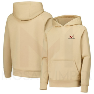Mosaic Impex High Quality <b>Black</b> Color <b>Men's</b> Oversized <b>Plain</b> Cotton Hoodie Custom Logo Pullover Hoodie and <b>Sweatshirt</b> for <b>Men's</b> - Product Image 2