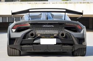 TOP SELLING 2022 Lamborghini Huracán STO, V10 de 5.2 Litros y 631 hp, Grigio Telesto, Escape de Titanio Akrapovic - Product Image 4