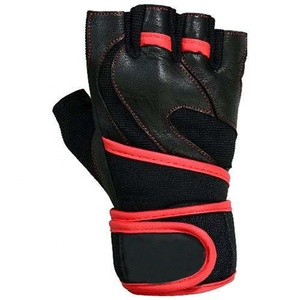 Guantes de entrenamiento de gimnasio deportivos Unisex más vendidos, recién llegados personalizados, accesorios de gimnasio de cuero, levantamiento de pesas con estilo - Product Image 3