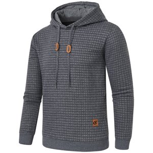 Sudadera con Capucha de Forro Polar para Hombre de Invierno, Calidad Premium, con Logotipo Personalizado Bordado, 100% Algodón, Color Personalizado y Secado Rápido - Product Image 6