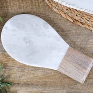 ที่วางช้อนหินอ่อนสำหรับห้องครัวที่วางช้อนโลหะสำหรับไม้พายช้อนที่คีบ - Product Image 5