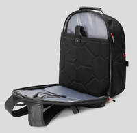 Tas Ransel Laptop Bahan Kuat Untuk Kantor, Bernapas, dan Bergaya