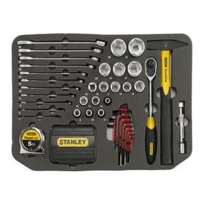 Boîte à outils Stanley Fatmax avec assortiment de 100 pièces, étui durable pour l'organisation des outils - Product Image 3