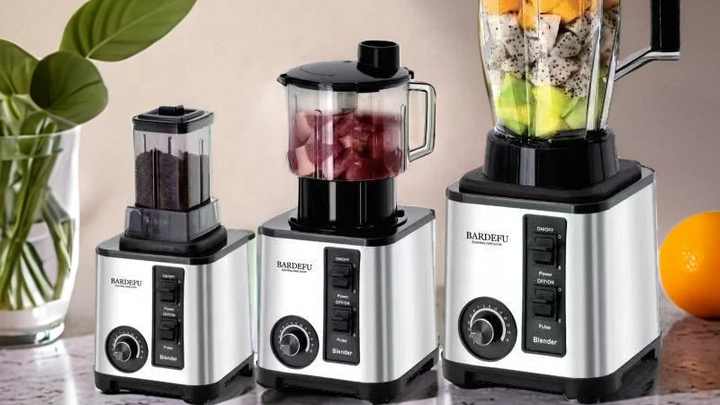 FMI BAR BLENDER シルバー/クリア FMI BAR BLENDER シルバー/クリア