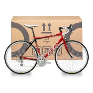 Caja para Bicicleta TELECAJAS 140x25x80 cm, Cartón Reforzado, Doble Onda, Doble Solapa, Asas Resistentes - Product Image 6