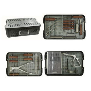 Instrumentos ortopédicos de alta calidad Cervical Clear-Line Retractor Set de BERZAN SURGICAL Base quirúrgica de buena calidad - Product Image 4