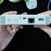 Passerelle ZigBee 3.0 avec connectivité Ethernet et Wi-Fi, API d'automatisation locale, contrôle hors ligne pour bâtiments commerciaux, hôtels et appartements