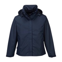 Veste Softshell Unisexe 100% Polyester Imperméable Personnalisable Manteau d'Extérieur Respirant avec Fermeture Éclair Longue Coupe-Vent pour le Fitness