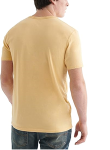 เสื้อยืดคอวีแบรนด์ Mens Venice Burnout - Product Image 2