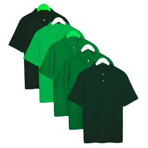 Camisa de Jersey de Alta Calidad Personalizada para Hombre, Uniforme de Trabajo para Golfistas y Empleados, Transpirable, Ecológica, Tallas Grandes, con Bordado Frontal - Product Image 6