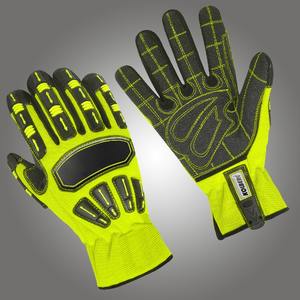 Impact Resistant <b>Gloves</b> With Shockproof Padding For Enhanced Safety Breathable Impact Resistant <b>Gloves</b> - Product Image 1