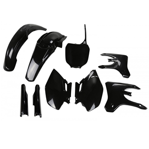 2005 2005 Yamaha YZF 450 Kit completo di plastica nera accessori moto - Product Image 1