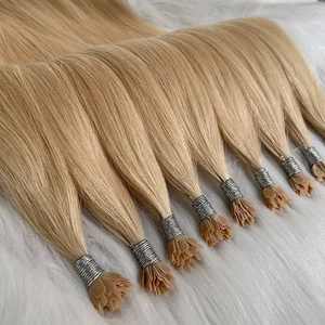 Extensions de cheveux humains Micro Link avec embouts de kératine indienne pré-collés de haute qualité - Product Image 2