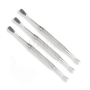 Instruments de chirurgie dentaire vente en gros de lime à os en acier inoxydable à double extrémité outil chirurgical professionnel de mise en forme des os dentaire - Product Image 3