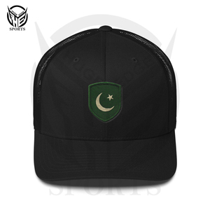 Sombrero de camionero de 5 paneles de alta calidad, venta al por mayor, deporte, logotipo bordado personalizado, estilo de moda Formal para adultos - Product Image 4