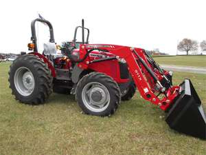 รถแทรกเตอร์ฟาร์ม Massey Ferguson 2607H 65 แรงม้า ขับเคลื่อน 4 ล้อ เกียร์อัตโนมัติ ระบบไฮดรอลิกขั้นสูง เบาะนั่งสบาย เครื่องยนต์แบบปั๊ม - Product Image 4