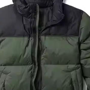 Diseñador con capucha Puff Abrigo acolchado Hombres Abajo Burbuja Invierno Hombres Con capucha Cremallera Abajo Chaqueta subido por Dress Sports - Product Image 6