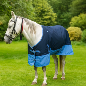 Alfombra de caballo de moda y personalizada con correa y hebilla, Alfombra de caballo multiusos, Alfombra de caballo impermeable de invierno con ajuste de primera calidad - Product Image 2