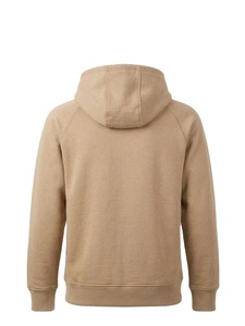 Soldes d'usine : Sweat à capuche homme hiver épais 100 % coton, coupe ample oversize, couleur unie, écologique, avec poche - Product Image 3