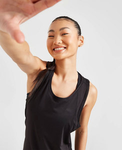 Débardeurs en coton respirant pour femmes, col rond, bretelles réglables, prix de gros bon marché, haute qualité, 2026 - Product Image 3