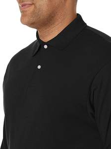 2022 nouveau design décontracté pour hommes pour polo tissu tricoté de haute qualité - Product Image 3