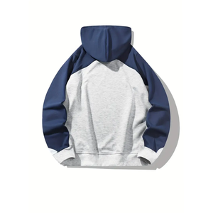 Top qualité nouveauté 2026 meilleure qualité à capuche polaire hommes Logo personnalisé respirant hommes sweats à capuche dernière conception - Product Image 6