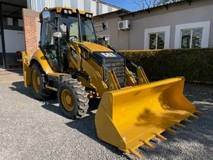 รถตักดินขนาดเล็กมือสองขายส่ง รุ่น 428 ราคาถูก มีจำหน่ายในตลาด - Product Image 4