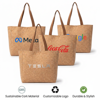 Kit d'accessoires de bureau en liège recyclé |   Cadeau d'entreprise |   Logo personnalisé |   Écologique
