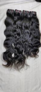 Extensions de cheveux humains indiens 100% vierges Remy vente chaude lâche vague profonde génie Machine trame rebondissante cheveux non transformés non - Product Image 3