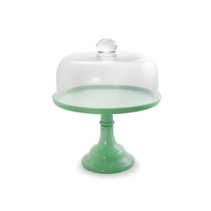 Soporte de hierro verde y vidrio para pasteles, soporte de almacenamiento para tartas con cúpula de vidrio, placa de almacenamiento para Tartas, venta al por mayor y fabricación, 1 unidad - Product Image 5