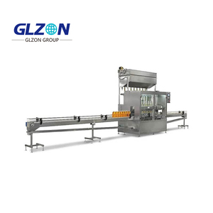 Système de remplissage semi-automatique de 30 L |   Acier inoxydable, résistant à la corrosion avec commande PLC pour machine de remplissage alimentaire et chimique - Product Image 6