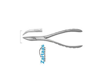 Forceps d'extraction dentaire en acier inoxydable de haute qualité fig 300 Fabricant d'instruments dentaires - Product Image 4