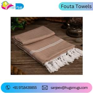 Toalla de Fouta profesional suave calidad Premium 100% OEM Hammam Toalla Mejor fabricante Toalla de playa de algodón para adultos - Product Image 6