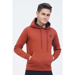 Custom logo Men's Winter Zipper Hoodie XS Size Solid Knitted Fabric with Custom Label Screen <b>Printed</b> Design GYEONG Yeong Style - Product Image 5