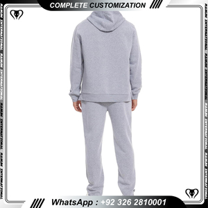 ชุดวอร์มกางเกงวอร์มผ้าฝ้ายผ้าฟลีซชุดวอร์มสำหรับวิ่งจ็อกเกอร์ - Product Image 5