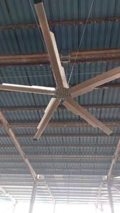 พัดลมเพดาน400อัจฉริยะ cowair hvls สำหรับฟาร์มสัตว์ - Product Image 3