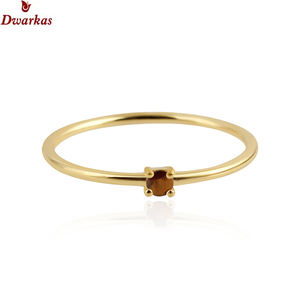 Bijoux fins de luxe plaqué argent 925 en argent Sterling vert Onyx pierre précieuse minimaliste bague de réglage pour fête unisexe - Product Image 6