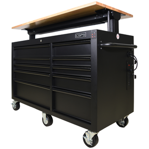 Armoire à outils Polyester transportant protecteur personnalisé pour mécanicien Garage roulant boîte à outils ensemble d'outils roulement sans plomb bon - Product Image 1