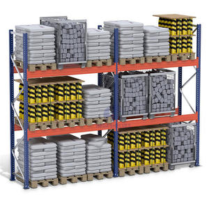 מחסן heda מחסן אחסון מיסוך מערכות מיסוך יחידות מדפים - Product Image 1